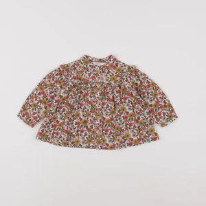 Boutchou - blouse multicolore - 6 mois