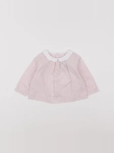 Jacadi - blouse rose - 6 mois