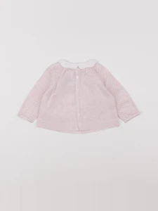 Jacadi - blouse rose - 6 mois