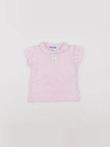 Jacadi - polo rose - 12 mois