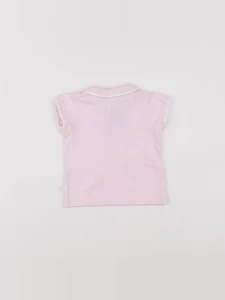Jacadi - polo rose - 12 mois