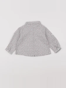 Zara - blouse multicolore - 6/9 mois