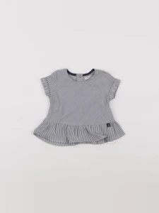 IKKS - blouse gris - 3 mois