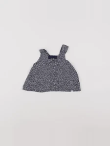 IKKS - blouse bleu - 6 mois