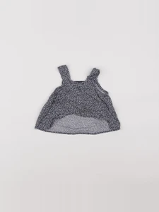 IKKS - blouse bleu - 6 mois