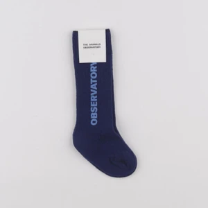 The animals observatory - Chaussettes Snail Bleu - 2/4 ans