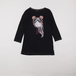 Vertbaudet - robe noir - 5 ans
