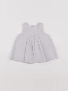 Jacadi - robe gris - 1 mois