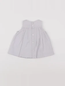 Jacadi - robe gris - 1 mois