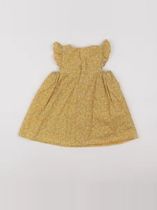 Boutchou - robe jaune - 12 mois