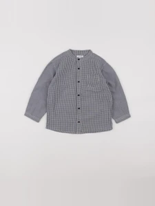 Boutchou - chemise bleu - 36 mois