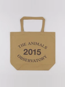 The animals observatory - Tote Bag Marron - 45x38cm