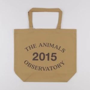The animals observatory - Tote Bag Marron - 45x38cm