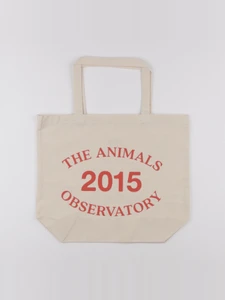 The animals observatory - Tote Bag Blanc - 45x38cm