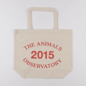 The animals observatory - Tote Bag Blanc - 45x38cm