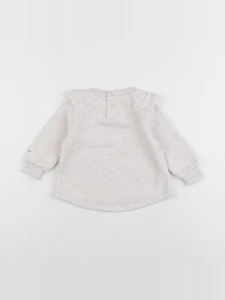 Nike - sweat beige - 12 mois