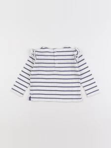 Boutchou - tee-shirt bleu - 6 mois