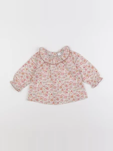 Cyrillus - blouse multicolore - 6 mois