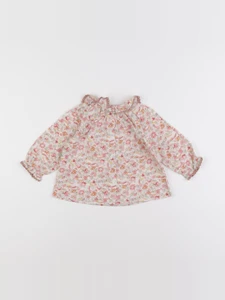 Cyrillus - blouse multicolore - 6 mois