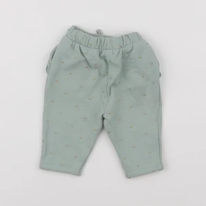 Vertbaudet - pantalon vert - 3 mois
