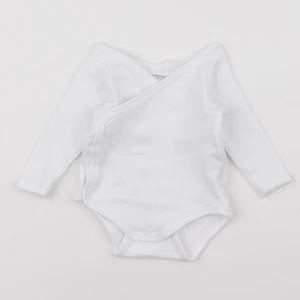 Vertbaudet - body blanc - 3 mois