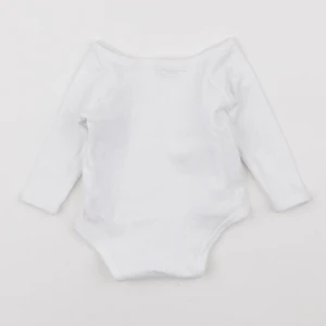 Vertbaudet - body blanc - 3 mois