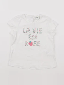 Tape à l'oeil - tee-shirt blanc - 24 mois