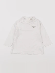 Tape à l'oeil - sous-pull blanc - 9 mois
