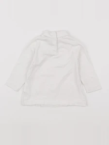 Tape à l'oeil - sous-pull blanc - 9 mois