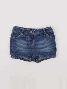Tape à l'oeil - short bleu - 18 mois