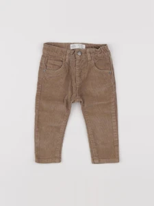 Zara - pantalon marron - 6/9 mois