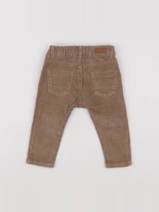 Zara - pantalon marron - 6/9 mois