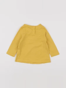 Tape à l'oeil - tee-shirt jaune - 9 mois