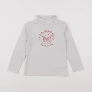 Vertbaudet - sous-pull rose - 4 ans