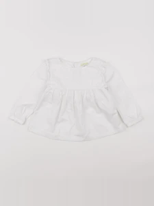 Vertbaudet - blouse blanc - 3 ans