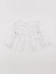 Vertbaudet - blouse blanc - 3 ans