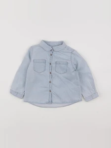 Zara - chemise bleu - 18/24 mois