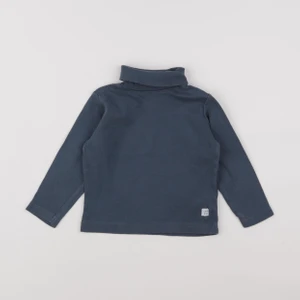 Vertbaudet - sous-pull bleu - 3 ans