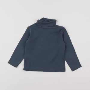 Vertbaudet - sous-pull bleu - 3 ans