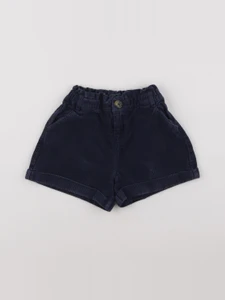 Vertbaudet - short bleu - 6 ans