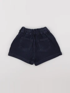 Vertbaudet - short bleu - 6 ans