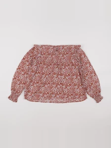 Vertbaudet - blouse rouge - 8 ans