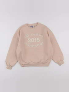 The animals observatory - Sweatshirt Bear Rose - 6 ans