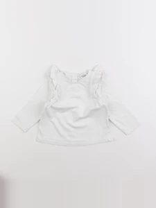 Tape à l'oeil - tee-shirt blanc - 12 mois