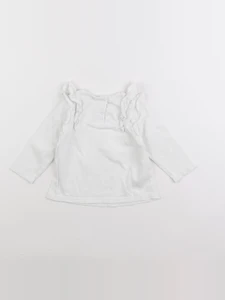 Tape à l'oeil - tee-shirt blanc - 12 mois