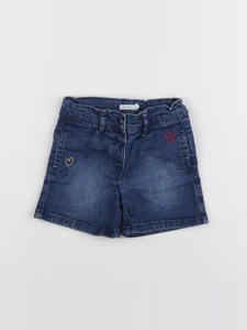 Boutchou - short bleu - 18 mois