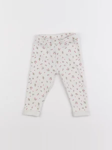 Tape à l'oeil - legging blanc - 9 mois