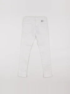 IKKS - jean blanc - 6 ans