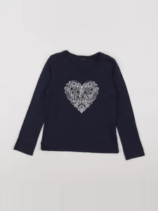 IKKS - tee-shirt bleu - 6 ans