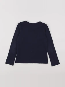 IKKS - tee-shirt bleu - 6 ans